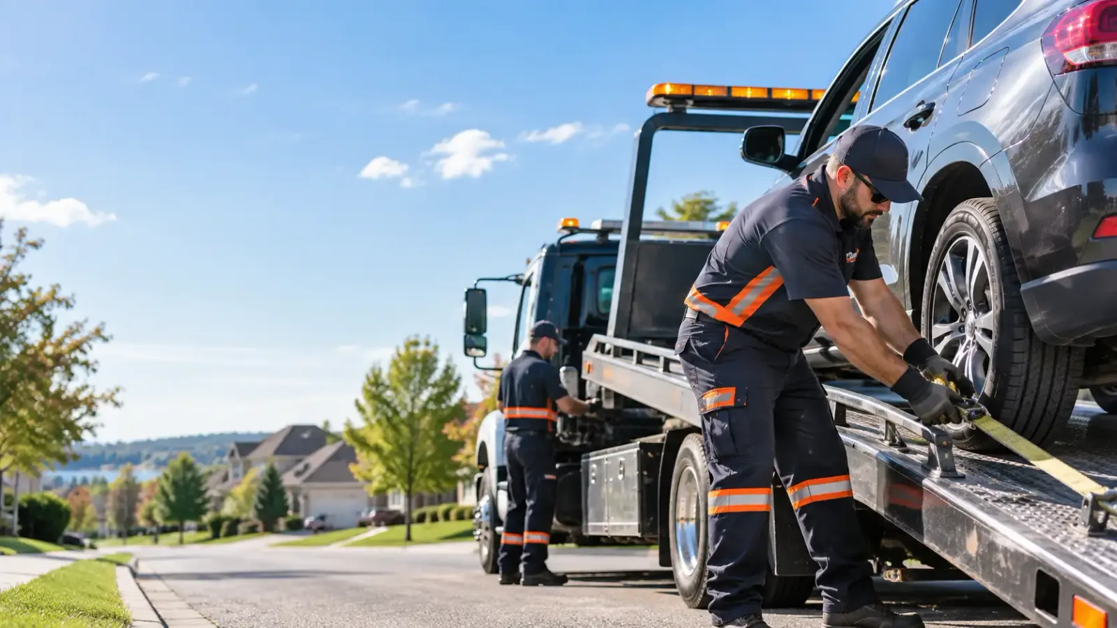Flatbed Towing in Tigard, OR